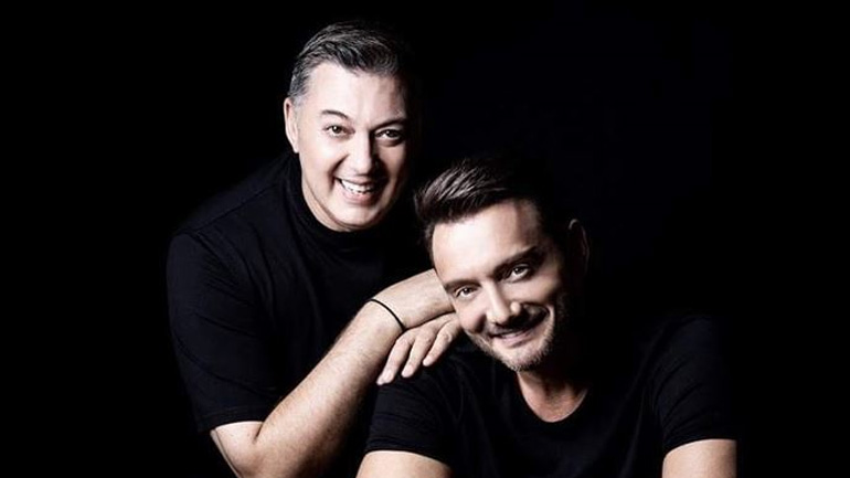 Νίκος Μακρόπουλος και Χρήστος Μενιδιάτης στο «STAGE by FRANGELICO» από 2 Νοεμβρίου