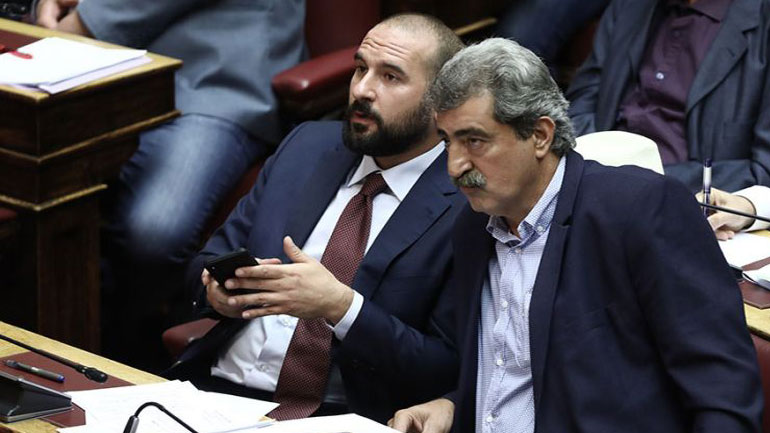 Κόκκινη κάρτα σε Πολάκη –Τζανακόπουλο