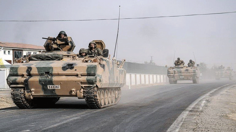 Ρωσία: Ολοκληρώθηκε η αποχώρηση των Κούρδων από τη βορειοανατολική Συρία