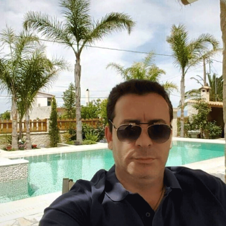 Ο Δημήτρης Μάλαμας