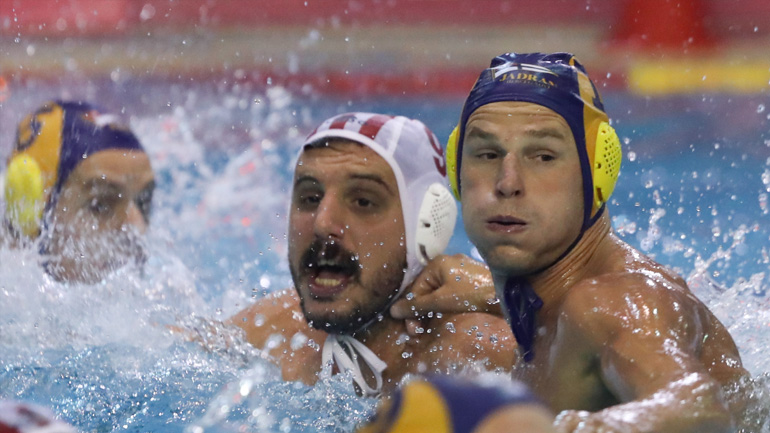 Πόλο: Δυσκολεύτηκε αλλά έκανε το «3 στα 3» στο Champions League ο Ολυμπιακός