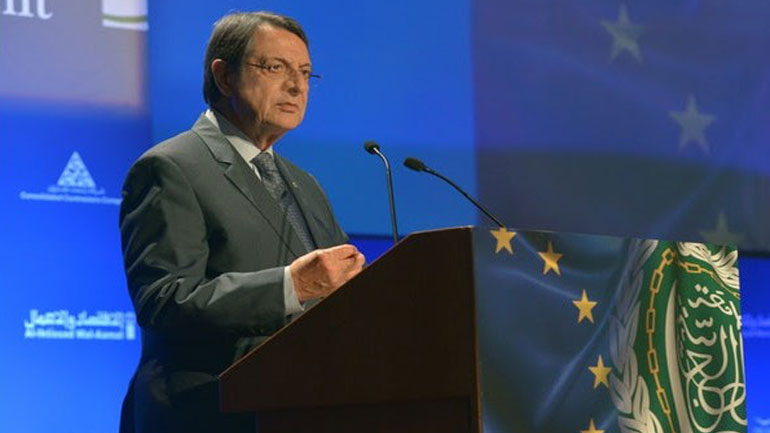 Αναστασιάδης: Είμαστε αποφασισμένοι να προχωρήσουμε στους ενεργειακούς σχεδιασμούς της Κύπρου