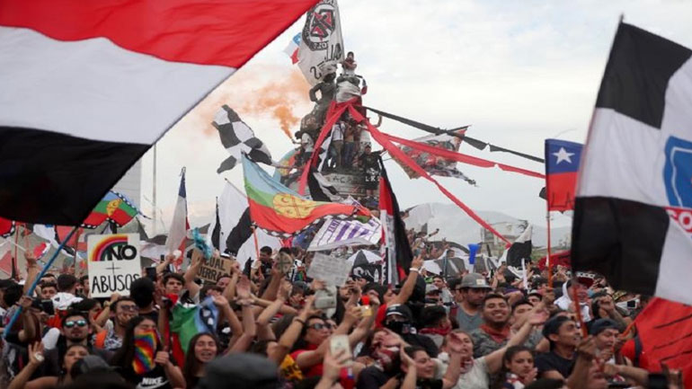 Συμμετέχουν και οι μεταλλωρύχοι στην κοινωνική διαμαρτυρία της Χιλής