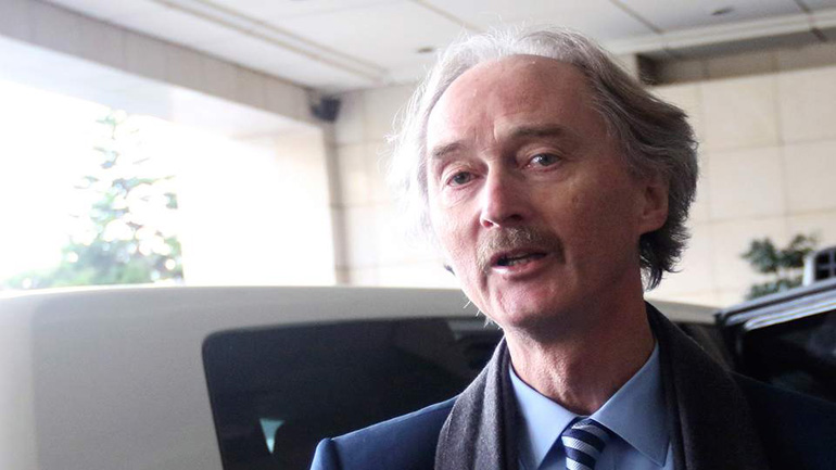 Συριακή κυβέρνηση και αντιπολίτευση θα συνομιλήσουν για πρώτη φορά για την κατάρτιση νέου Συντάγματος Συριακή κυβέρνηση και αντιπολίτευση θα συνομιλήσουν για πρώτη φορά για την κατάρτιση νέου Συντάγματος