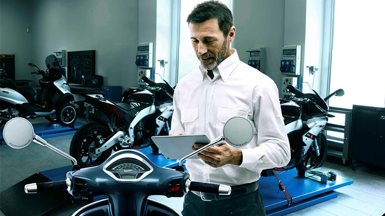 Piaggio Ηellas: Δωρεάν χειμερινός έλεγχος για όλα τα μοντέλα του group