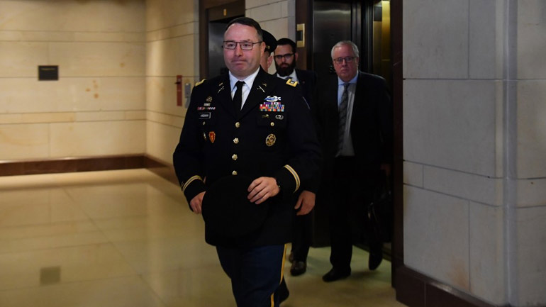 Υπόθεση Μπάιντεν: Σύμβουλος του Τραμπ κατέθεσε στο Κογκρέσο