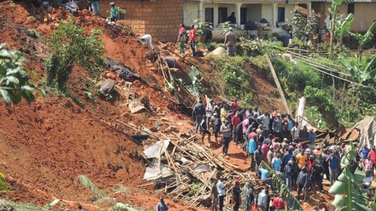 Στους 42 οι νεκροί από κατολίσθηση στο Καμερούν