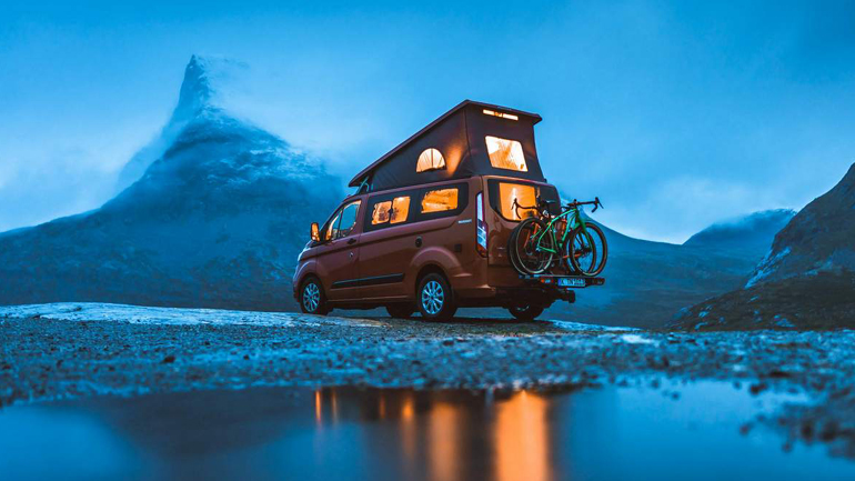 Αναζητώντας την περιπέτεια στη… Νορβηγία με ένα Ford Transit Αναζητώντας την περιπέτεια στη… Νορβηγία με ένα Ford Transit