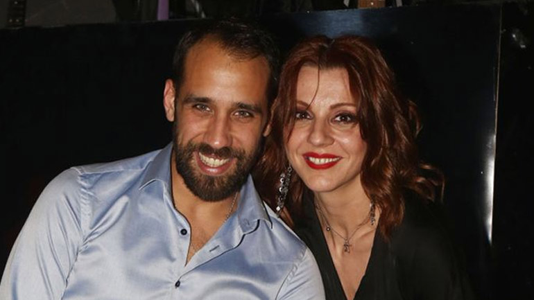 Ματίνα Νικολάου: Το τρυφερό στιγμιότυπο στην αγκαλιά του συντρόφου της