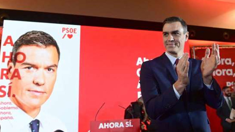 Ισπανία: Πτώση στα ποσοστά των Σοσιαλιστών, σύμφωνα με δημοσκόπηση