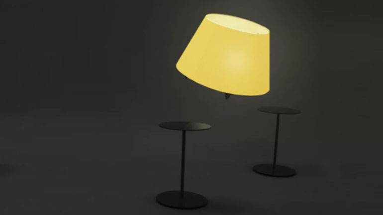 «The Flying Light Drone», από τον Καζουχίρο Γιαμανάκα