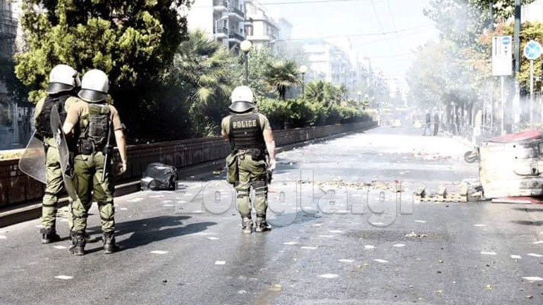 ΕΛ.ΑΣ.: Γιατί δεν επιχειρήσαμε μέσα στο Οικονομικό Πανεπιστήμιο