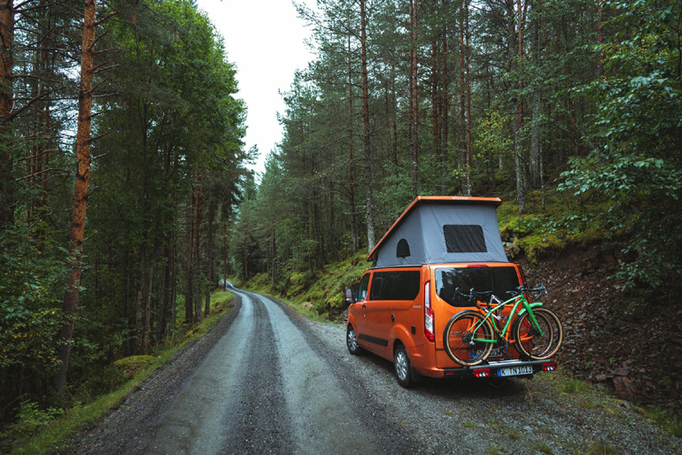 Κάπου στα... δάση της Νορβηγίας