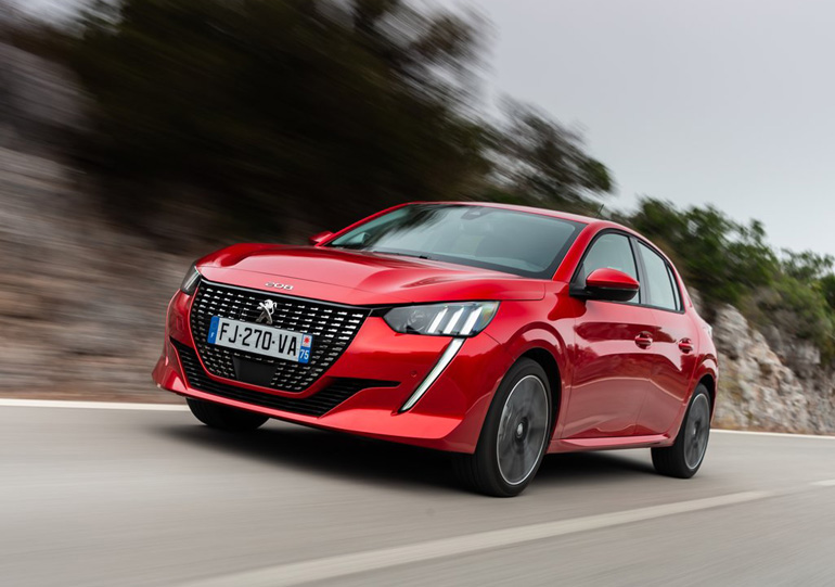 To νέας γενιάς Peugeot 208