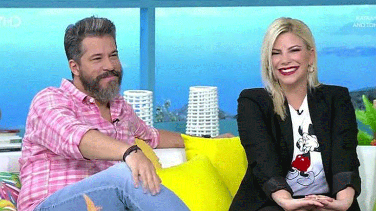 Χάρης Βαρθακούρης: Μιλάει για τους έντονους τσακωμούς με τη σύζυγό του στο Globetrotters