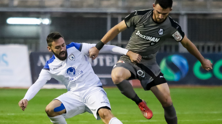 Κύπελλο: Προβάδισμα πρόκρισης για την Καβάλα, 2-0 τον ΟΦΗ