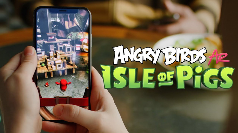 Angry Birds: Ήρθε σε… επαυξημένη πραγματικότητα για Android κινητά!