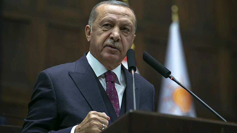 Ερντογάν: Όταν οι βόμβες αρχίσουν να σκάνε στους δρόμους της Ευρώπης, θα καταλάβετε το λάθος σας