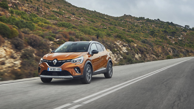 Ευχάριστο στην οδήγηση, με πολύ καλή κύλιση και εξαιρετική ανάρτηση