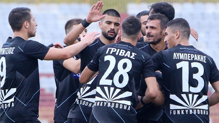 «Διπλό» πρόκρισης για τον Πανιώνιο, 3-0 τον Ολυμπιακό Βόλου