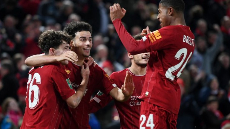 Λιγκ Καπ Αγγλίας: «Έβρεξε» 10 γκολ (5-5) στο Άνφιλντ – Στα πέναλτι προκρίθηκε η Λίβερπουλ !