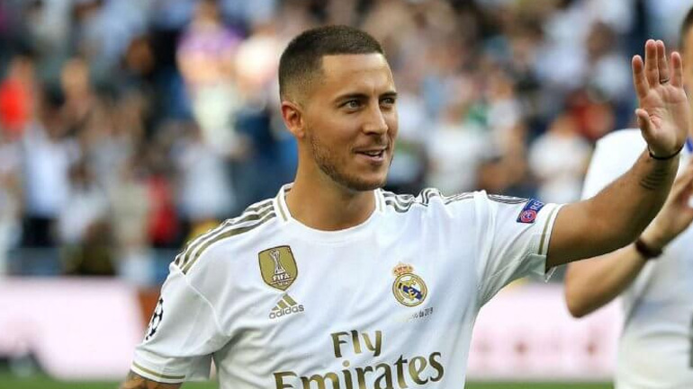 Αζάρ: «Ήμουν τρελός με τον Ζιντάν»