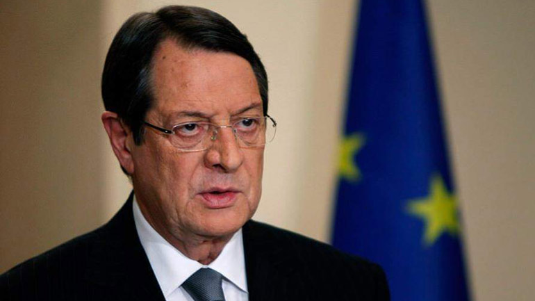 Τρία μηνύματα προς την Άγκυρα έστειλε ο Ν. Αναστασιάδης