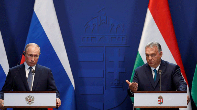 Πούτιν και Όρμπαν συζήτησαν τις προοπτικές εξομάλυνσης των σχέσεων Ρωσίας με ΕΈ