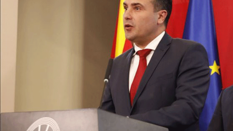 Ζάεφ: Θα εφαρμόσουμε τη Συμφωνία των Πρεσπών μέχρι τέλους