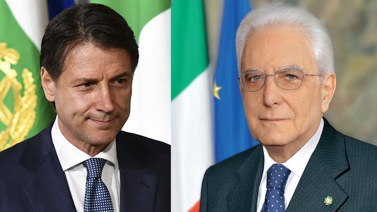 Κραυγή αγωνίας από τον Ματαρέλλα: Eάν πέσει ο Κόντε, πάμε σε εκλογές