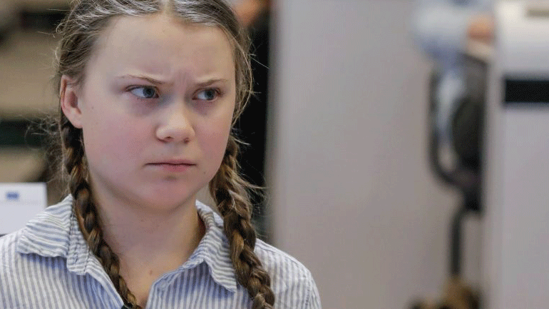 Η Γκρέτα Τούνμπεργκ αρνήθηκε βραβείο για την περιβαλλοντική της δράση