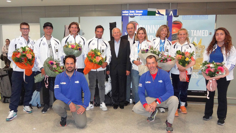 Απόλυτα επιτυχημένη η πρώτη επίσημη ελληνική αποστολή σε παγκόσμιο πρωτάθλημα SUP