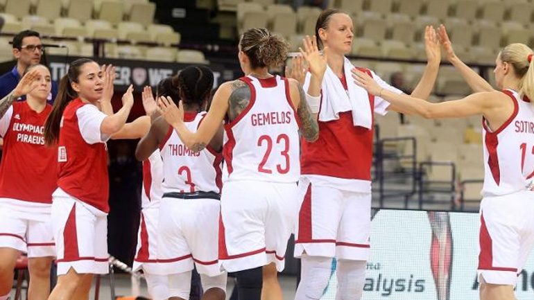 Καταιγιστικός ο Ολυμπιακός, 93-53 την Τσεγκλέντ