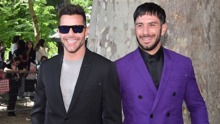 O Ricky Martin έγινε για τέταρτη φορά πατέρας!