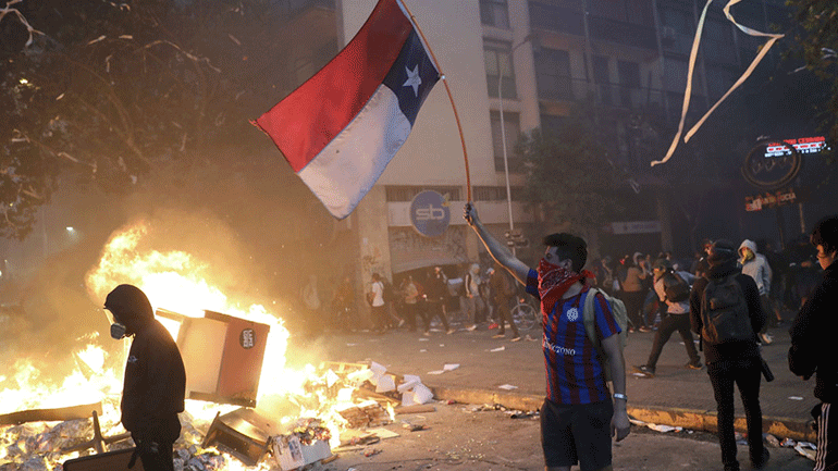 Η Χιλή δεν θα φιλοξενήσει την παγκόσμια διάσκεψη για το κλίμα COP 25, ούτε τη σύνοδο κορυφής του APEC