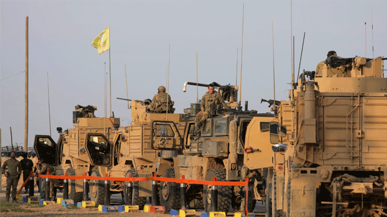 Η συριακή κυβέρνηση καλεί τις κουρδικές δυνάμεις να ενταχθούν στον στρατό