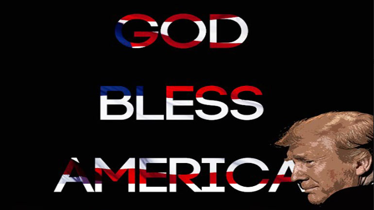 «Ντόναλντ Τραμπ: God bless America» από τις εκδόσεις Κομνηνός