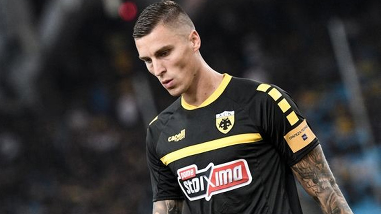 ΑΕΚ: Προπονήθηκε μόνος του την Τετάρτη ο Βράνιες