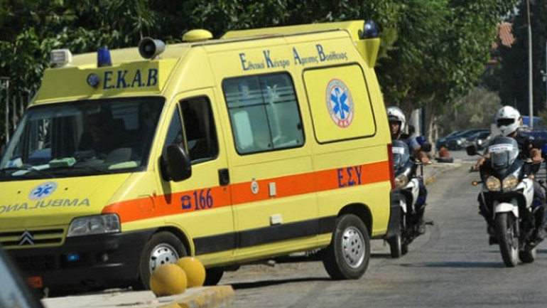 Ιωάννινα: Νεκρή 86χρονη που έπεσε από  μπαλκόνι πολυκατοικίας