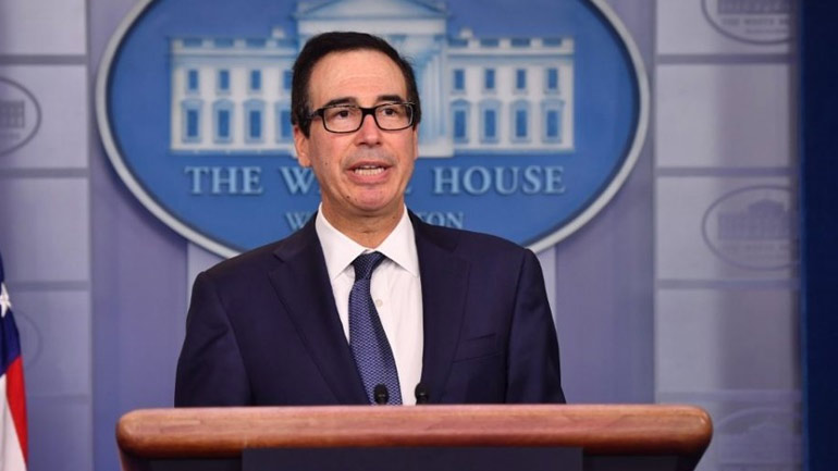 Μνούτσιν: Η παγκόσμια ανάπτυξη επιβραδύνεται και έχει μέτρια επίπτωση στις ΗΠΑ