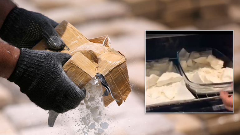 Διακινούσαν κοκαΐνη με ταψιά φούρνου