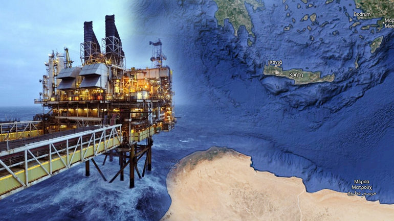 Μεγάλο κοίτασμα φυσικού αερίου νότια της Κρήτης