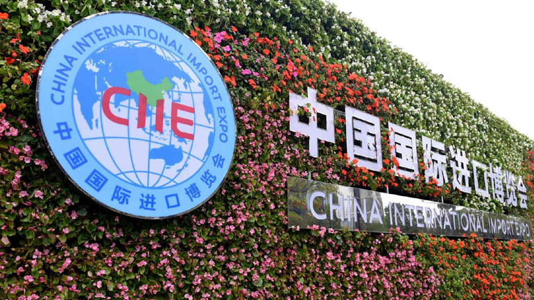 Η Ελλάδα τιμώμενη χώρα στη διεθνή έκθεση China International Import Expo 2019