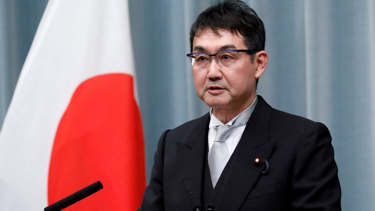 Ιαπωνία: Παραιτήθηκε ο υπουργός Δικαιοσύνης
