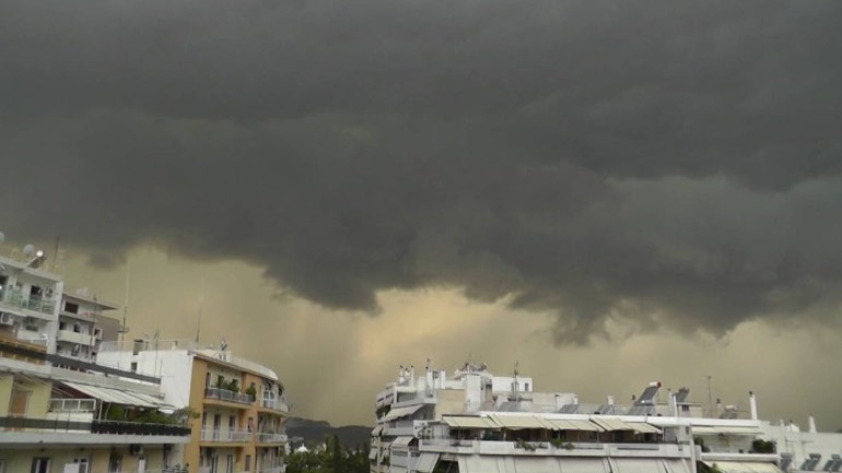 Ο καιρός σήμερα