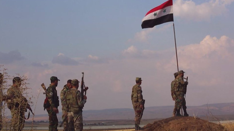 Απελευθερώθηκαν οι 18 αιχμάλωτοι Σύροι στρατιώτες