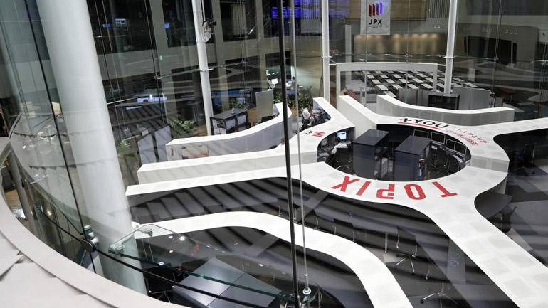 Μικτά πρόσημα στο χρηματιστήριο του Τόκιο