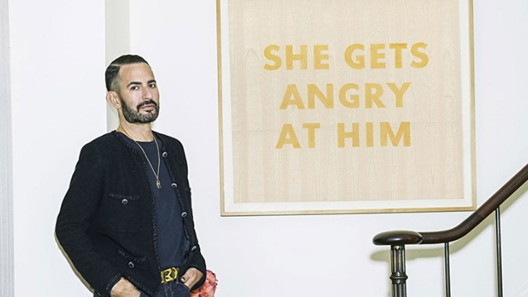 Δημοπρατούνται έργα τέχνης της προσωπικής συλλογής του Marc Jacobs