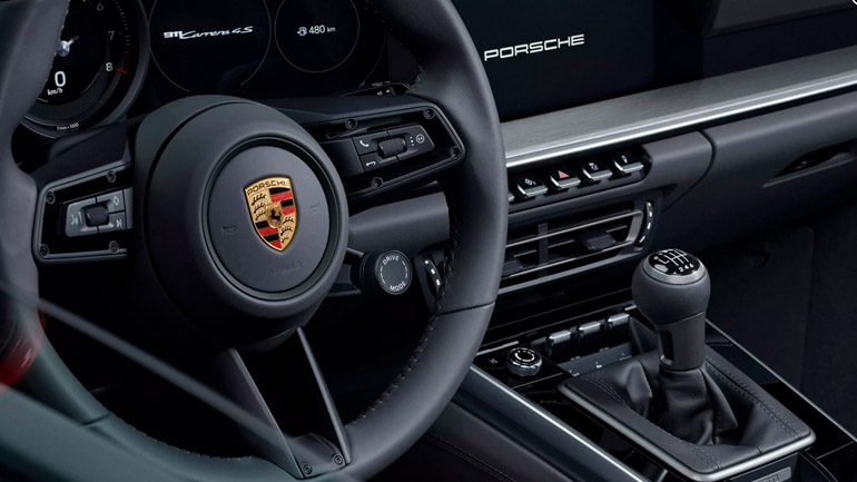 Μηχανικό κιβώτιο 7 σχέσεων για την Porsche 911