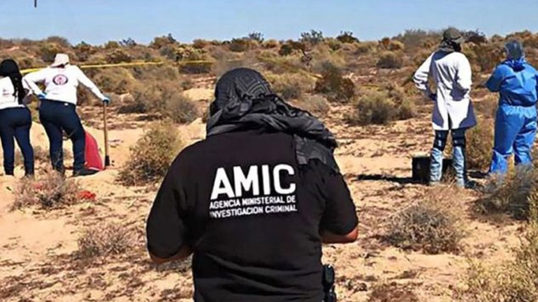 Εντοπίστηκαν τα λείψανα 42 ανθρώπων στο Μεξικό